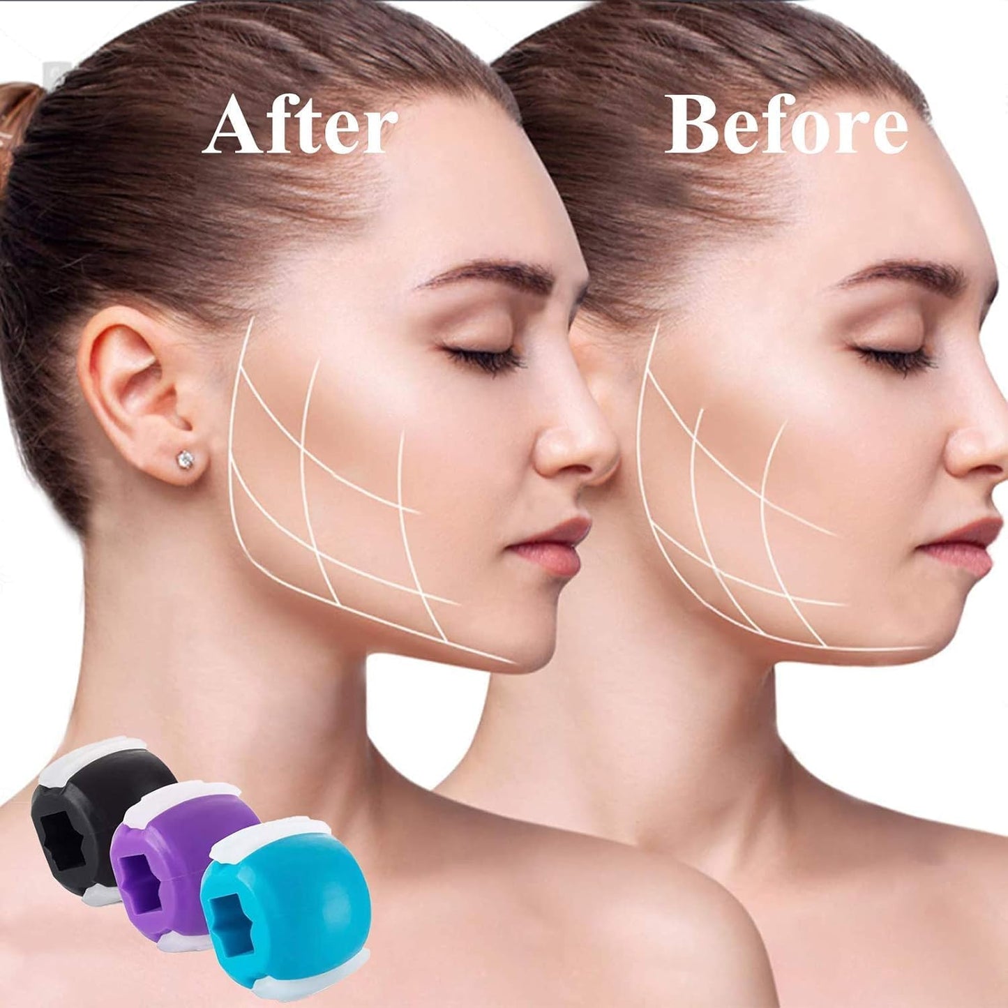 Jawline Shaper™ (Buy 1 GET 1 FREE)