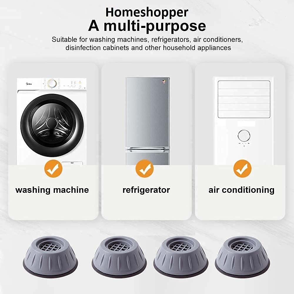 Anti-Vibration Washing Machine Pad + Washing Machine Cleaning Tablets FREE
