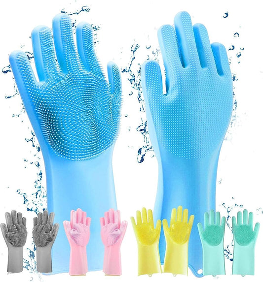 ScrubSmart Dishwashing Gloves™ (Buy 1 Pair Get 1 Pair Free)