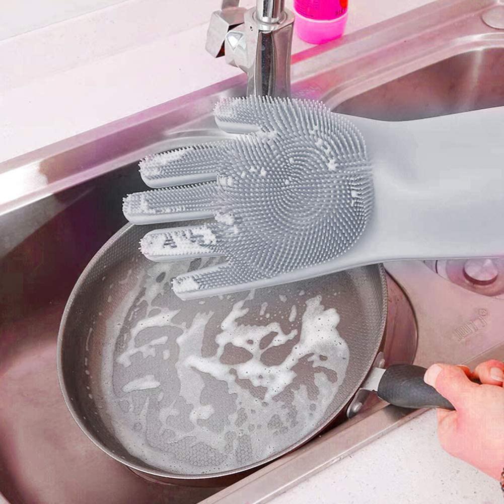 ScrubSmart Dishwashing Gloves™ (Buy 1 Pair Get 1 Pair Free)