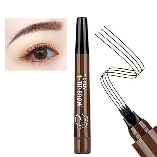 3D Eyebrow Waterproof Pen (Black Colour) - ⏳ Limited Time Offer: Save 50% TODAY ONLY!  ⏳