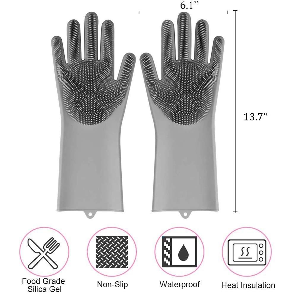 ScrubSmart Dishwashing Gloves™ (Buy 1 Pair Get 1 Pair Free)