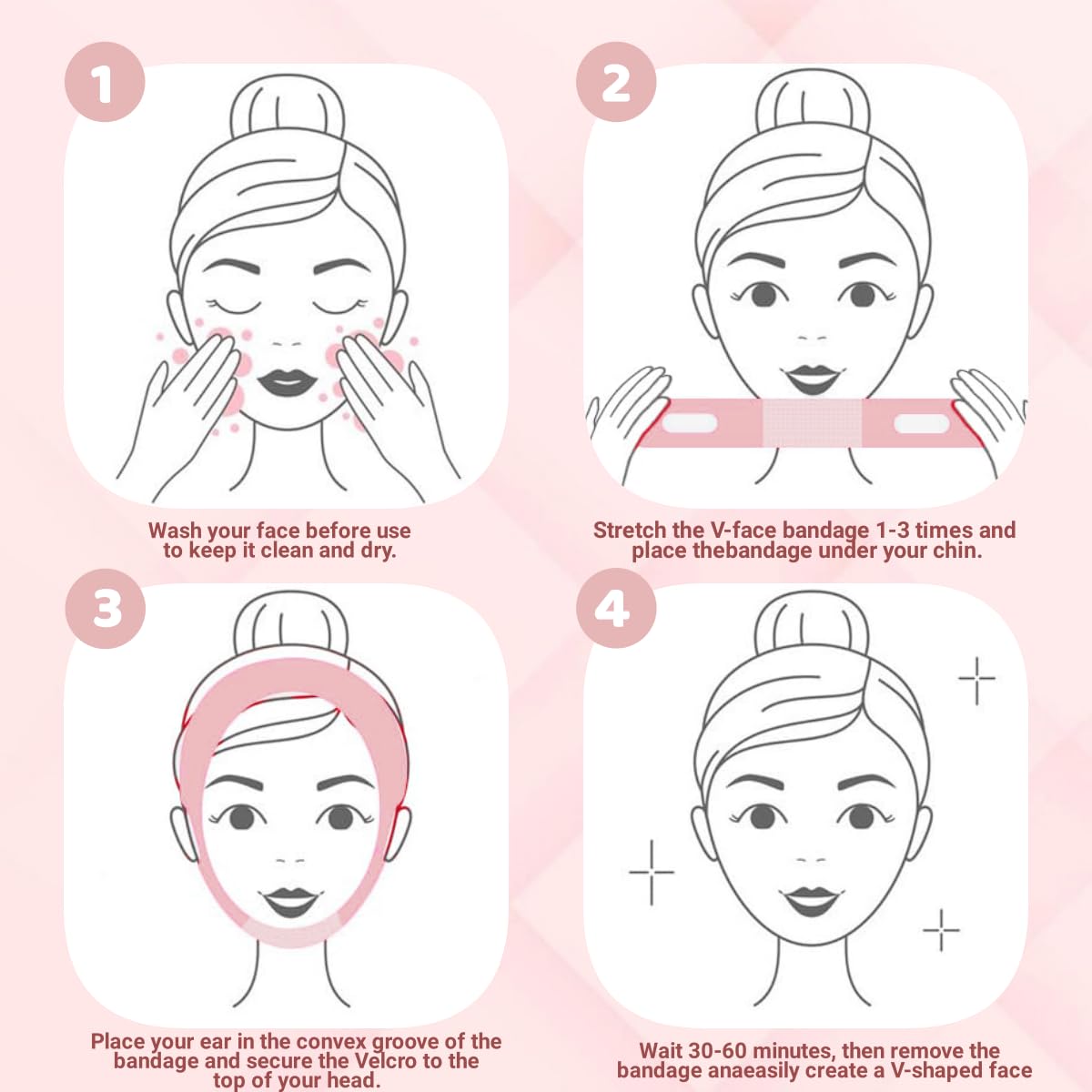 Double Chin Reducer Band