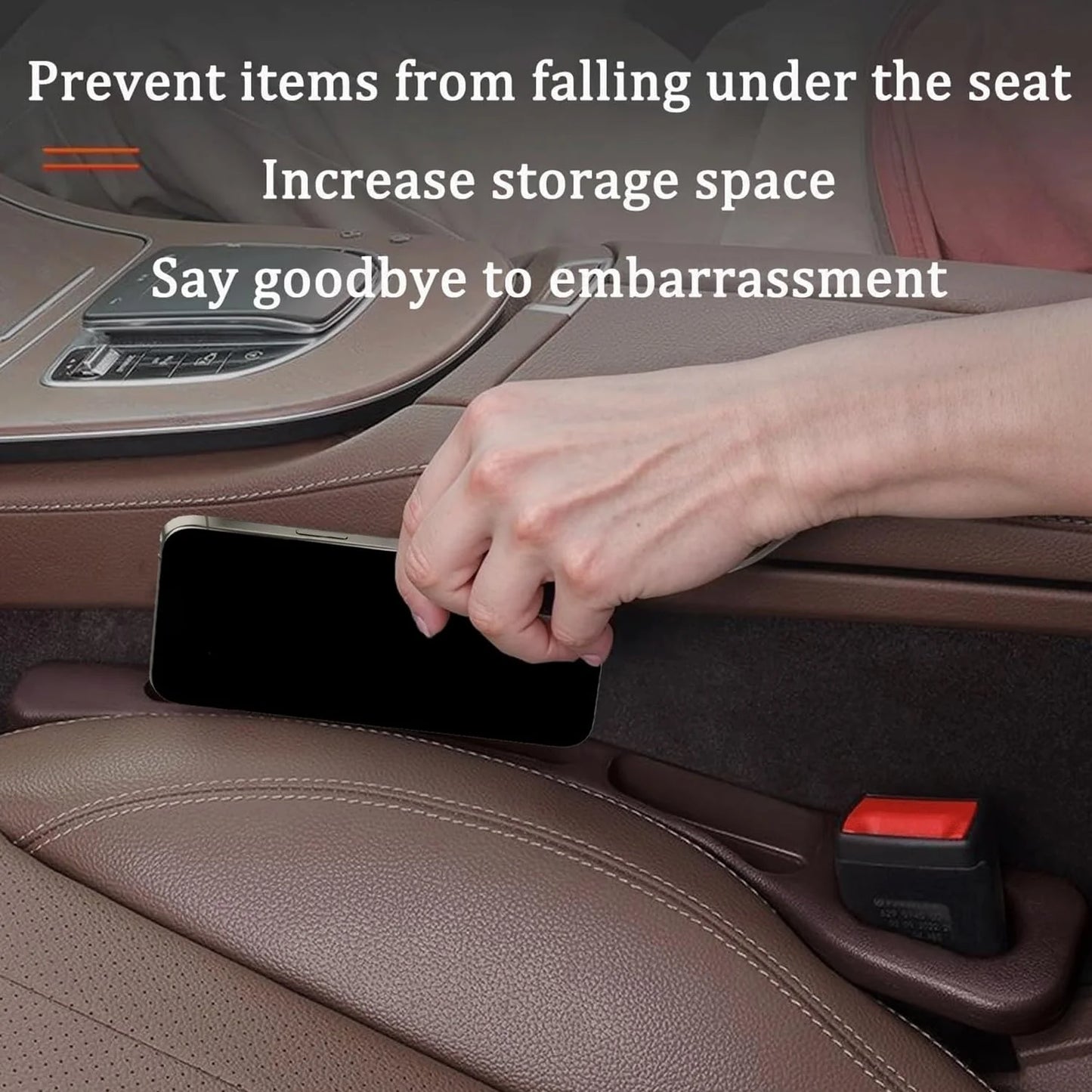 Car Seat Gap Filler™ (2 Pcs Set)
