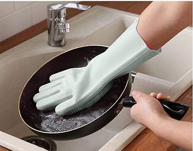 ScrubSmart Dishwashing Gloves™ (Buy 1 Pair Get 1 Pair Free)