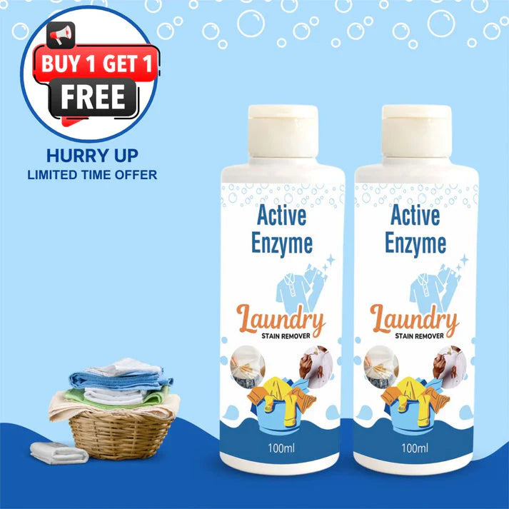 Active Enzyme Laundry Stain Remover (Buy 1 Pair Get 1 Pair Free)