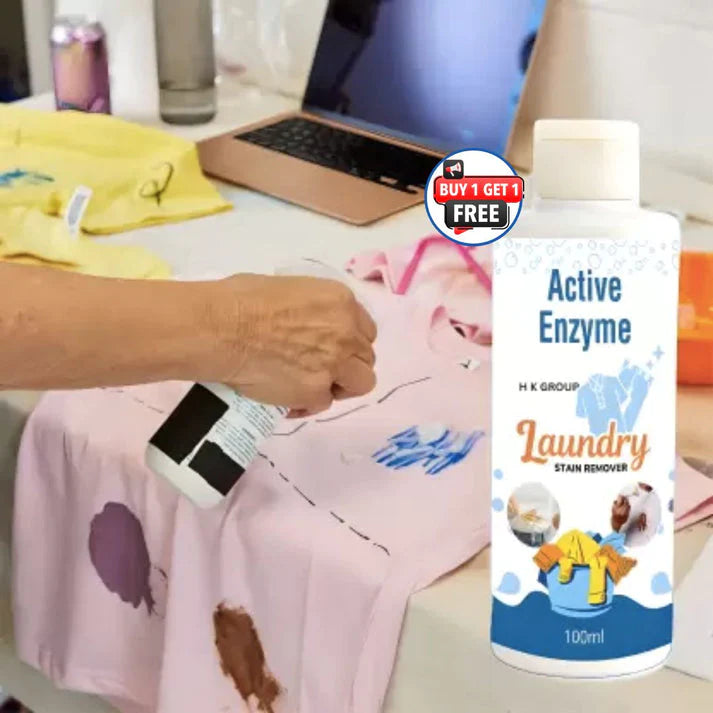 Active Enzyme Laundry Stain Remover (Buy 1 Pair Get 1 Pair Free)