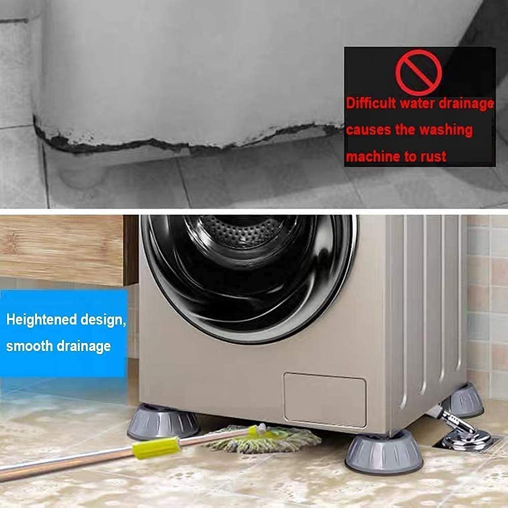 Anti-Vibration Washing Machine Pad + Washing Machine Cleaning Tablets FREE