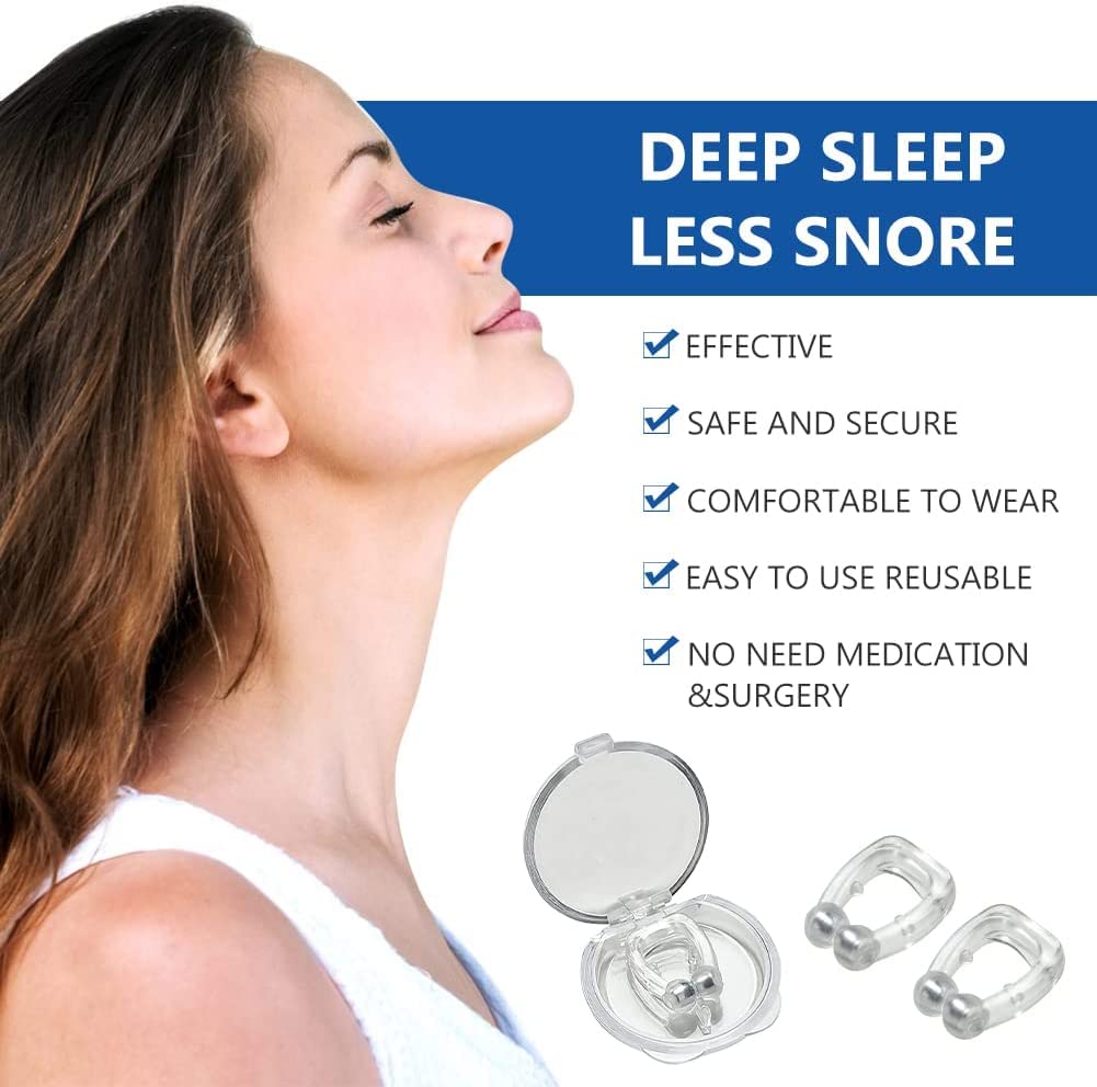 Anti Snoring Nose Clip