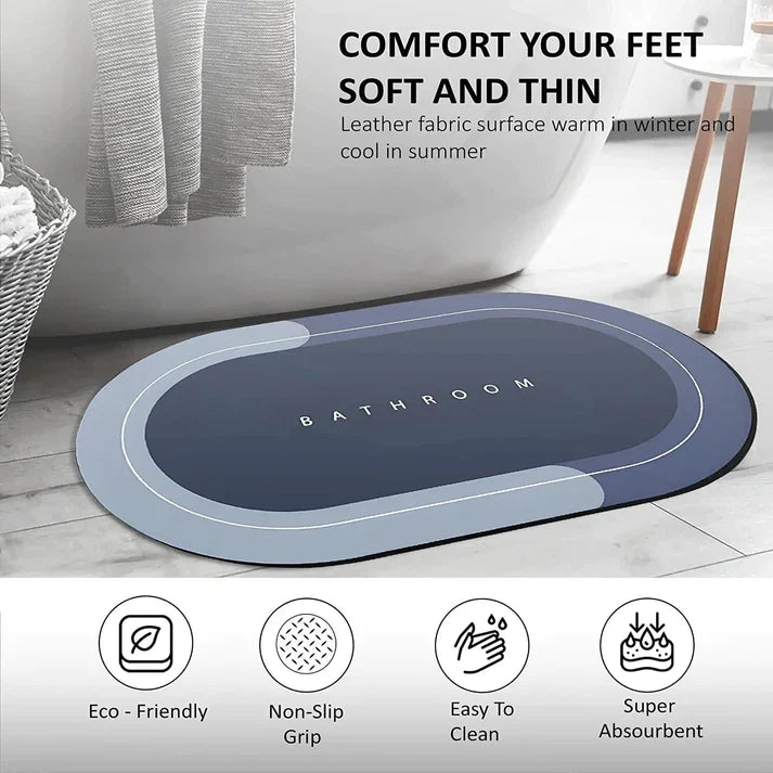 Non Slip Bathroom Mat - (BUY 1 GET 1 FREE)