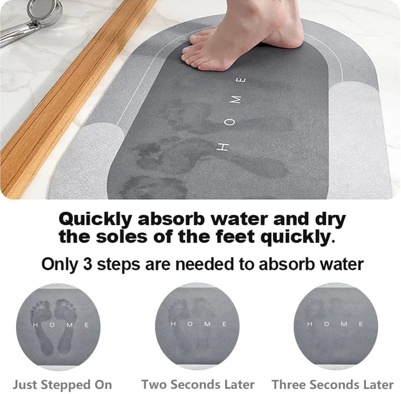 Non Slip Bathroom Mat - (BUY 1 GET 1 FREE)