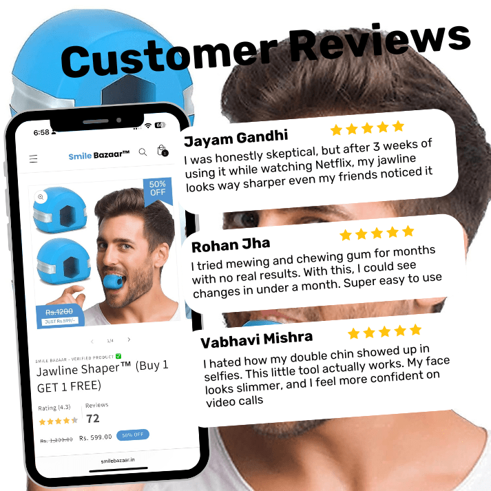 Jawline Shaper™ (Buy 1 GET 1 FREE)