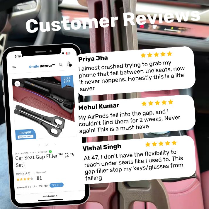 Car Seat Gap Filler™ (2 Pcs Set)