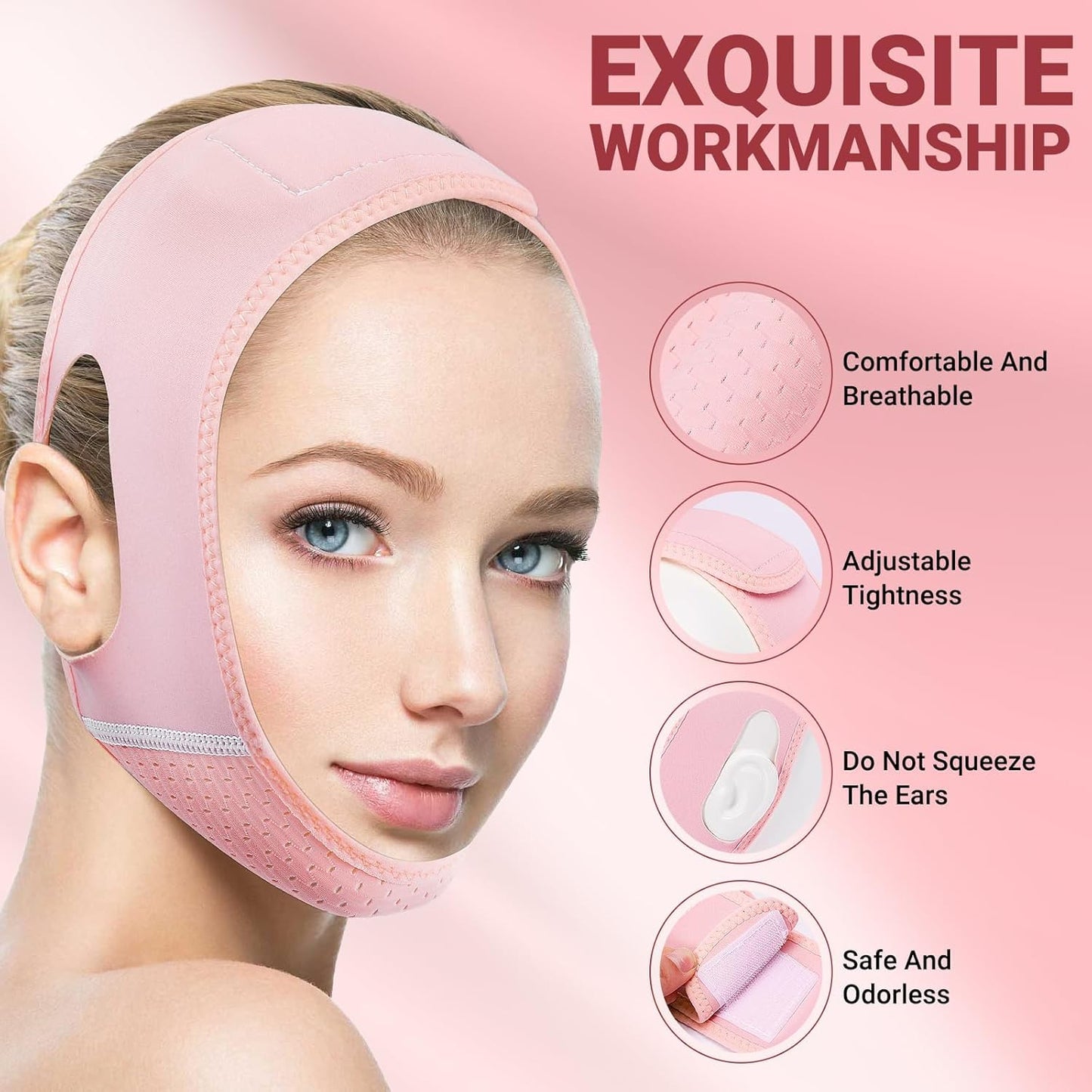 Double Chin Reducer Band