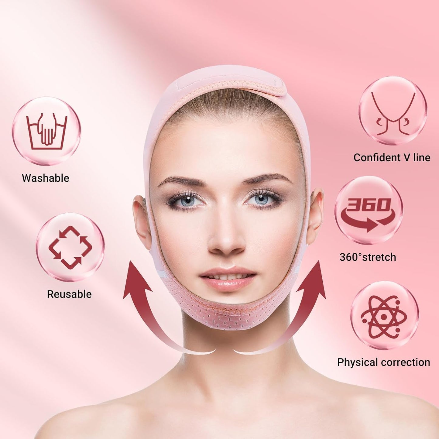 Double Chin Reducer Band