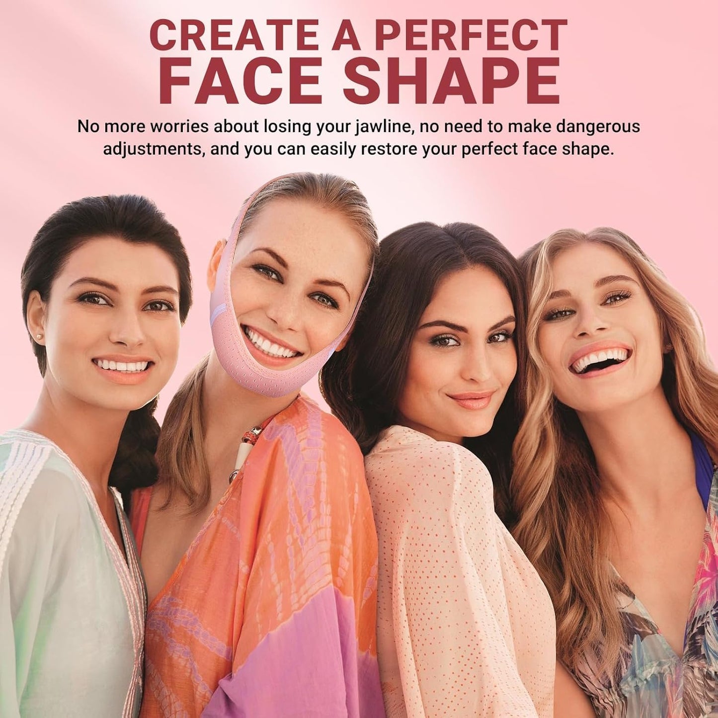 Double Chin Reducer Band