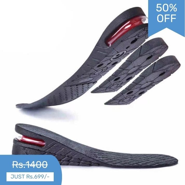 Invisible Height Increase Insoles - Pair