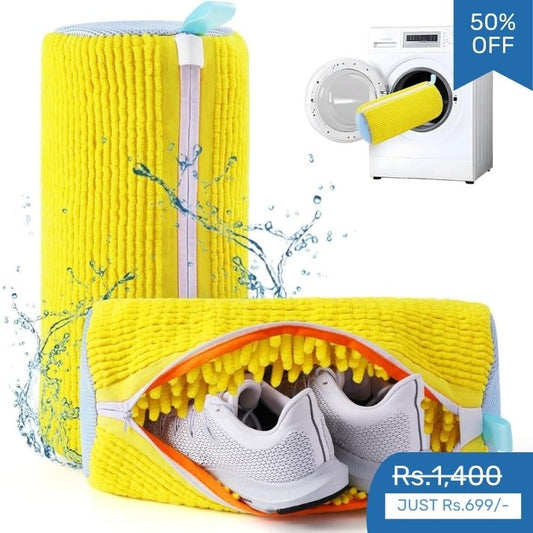 Shoe Cleaning Bag™ | Works With Any Washing Machine