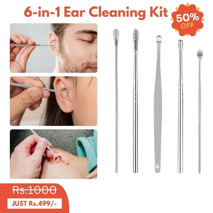 6-in-1 Ear Cleaning Kit (Buy 1 Get 1 FREE)