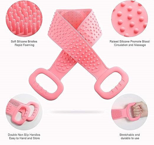 Silicone Bath Brush (Buy 1 Get 1 FREE)