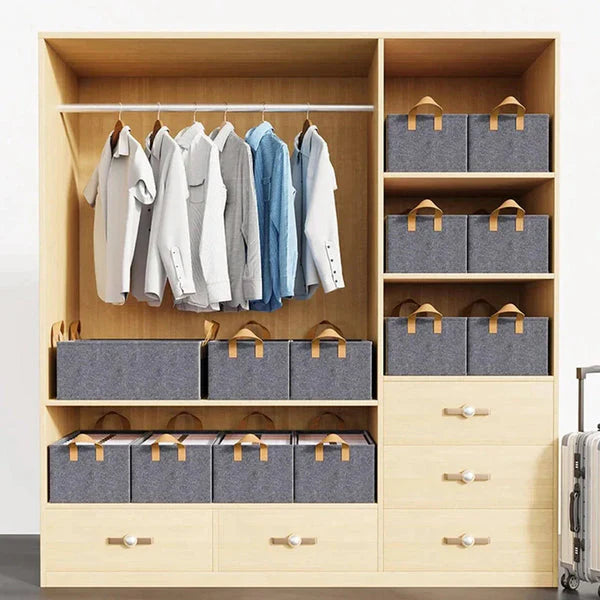 Premium Wardrobe Clothes Organizer™ (Buy 1 Get 1 FREE)