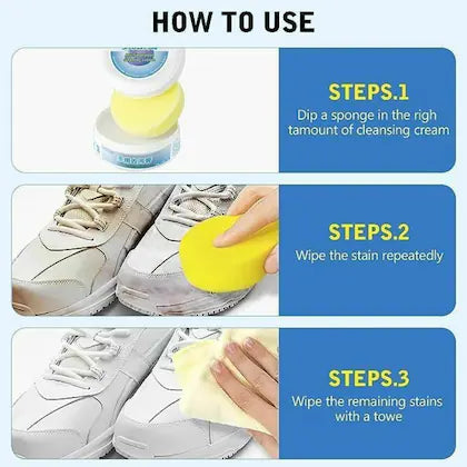 White Shoe Cleaning Cream™ (Buy 1 Get 1 FREE)