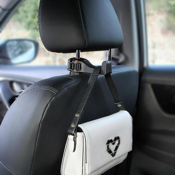 Car Back Seat Hooks with Phone Holder™ (50% Off Today Only! Buy Now and Save Big! 🛒)